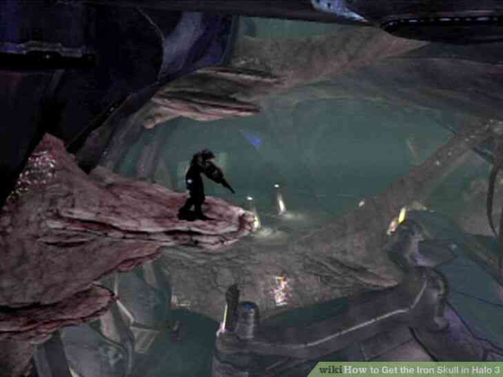 Image intitulée Obtenir le Crâne de Fer dans Halo 3 Étape 4